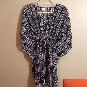 NWT Women’s Chiffon Beach Cover Up